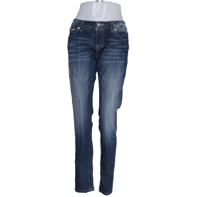 Jeans (JP7084S2) från Miss Me Bomull, Elastan