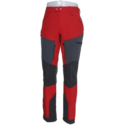 Friluftsbyxor (Röd, Grå) från Pinewood