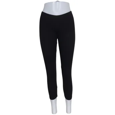 Legging (Noir) de A.P Collection Coton, Élasthane