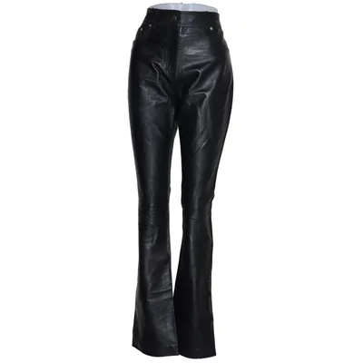 Leather pants (Black) from Stand Studio Leather