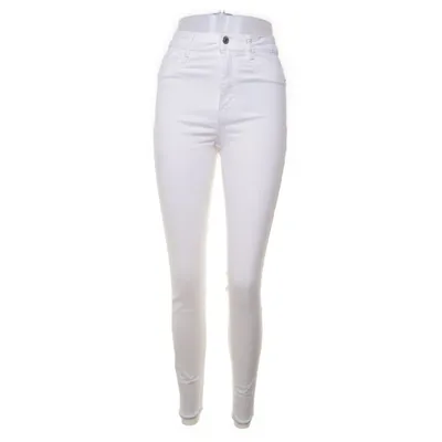 Jeans (White) from Perfect Jeans Gina Tricot Cotton, Elastane