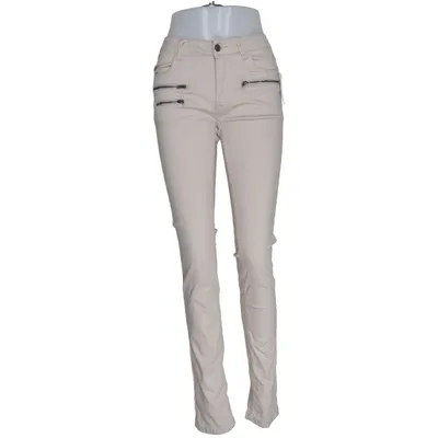 Chinos (Beige) fra Agnes Collection Bomuld, Elastan, Polyester