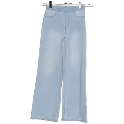 Jeans (Blå) från H&M Bomull, Elastan, Polyester