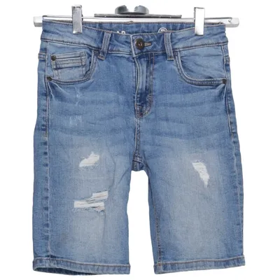 Jeansshorts (Blå) fra Lab Industries Bomuld, Elastan