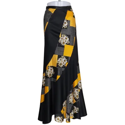 Maxi skirt (Black, Yellow, White) from Pepita