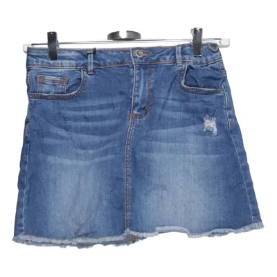 Jupe en jean (Bleu) de Zara Kids Denim Collection