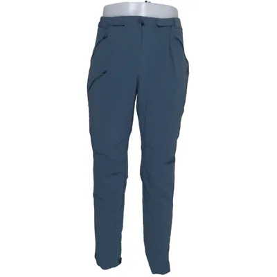 Pantalon d'extérieur (Bleu) de Decathlon Coton, Élasthane, Polyamide, Polyester