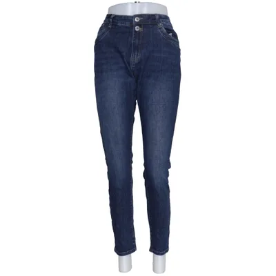 Jeans (Blå) fra Newplay Bomuld, Elastan, Polyester