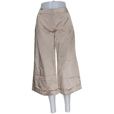 Culottes (Beige) from Clo Acetate, Cotton