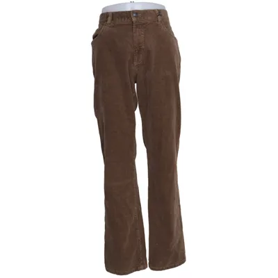 Corduroy pants (Brown) from Franco Bettoni Cotton, Elastane