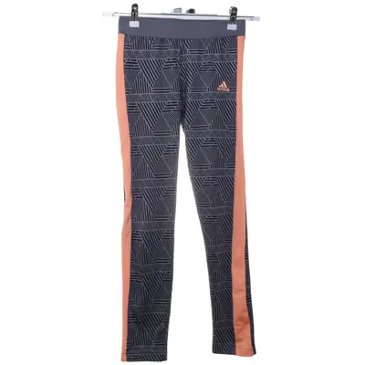 Træningsleggings (Grå, Orange, Sort) fra Adidas