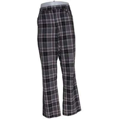 Suit pants (Gray, Black, White) from Lobster Golfwear Elastane, Polyester, Viscose