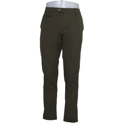 Pantalon (Vert) de Les Deux Élasthane, Polyester recyclé, Viscose