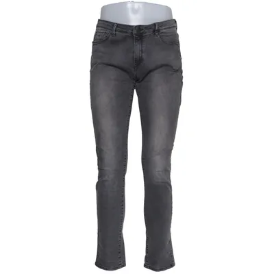 Jeans (Grå) från ESPRIT Denim Bomull, Elastan