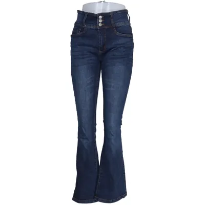 Jeans (Blå) från Cellbes Bomull, Elastan