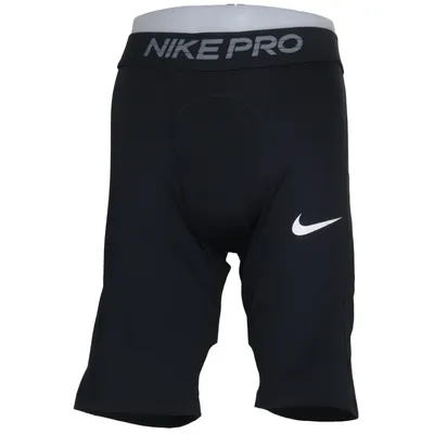 Short de compression (Gris) de Nike Élasthane, Polyester
