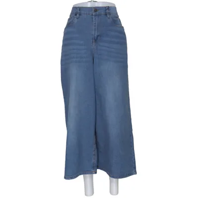 Spijkerbroek (Blauw) van Up2Fashion Elastaan, Organisch katoen