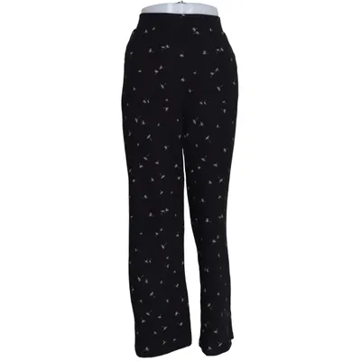 Pajama pants (Black) from KappAhl Cotton