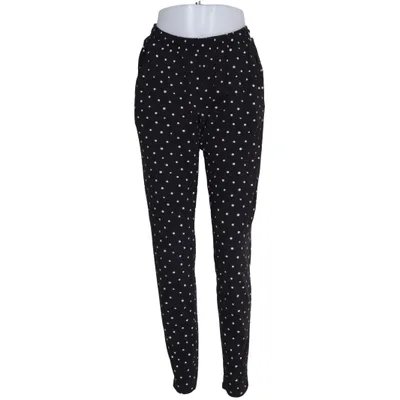 Pantalon de pyjama (Noir, Blanc) de Love to Lounge Élasthane, Polyester