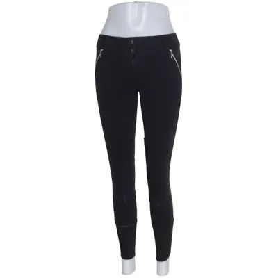 Breeches (Black) from Hööks Cotton, Elastane, Polyester