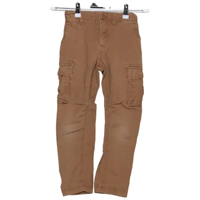 Cargobyxor (Brun) från Gap Kids Bomull, Elastan