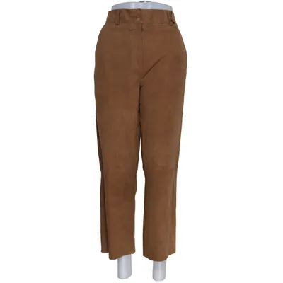 Palazzobyxor (Brun) från Massimo Dutti Skinn, Polyester
