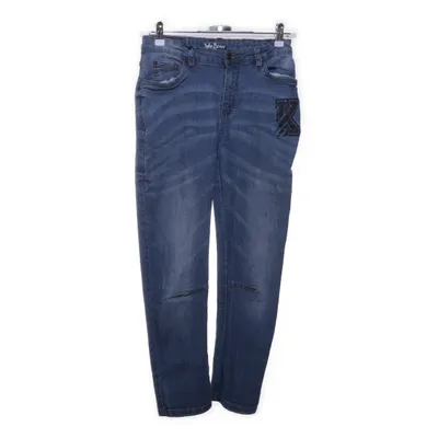 Jeans (Blå) från John Baner Bomull, Elastan, Polyester