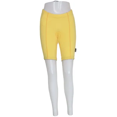 Short de compression (Jaune) de Nalini Élasthane, Polyester