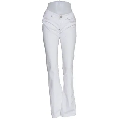 Jean (Blanc) de Acne Studios Coton, Élasthane, Polyester