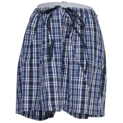 Pyjamasshorts (Blå, Vit) från Livergy Bomull
