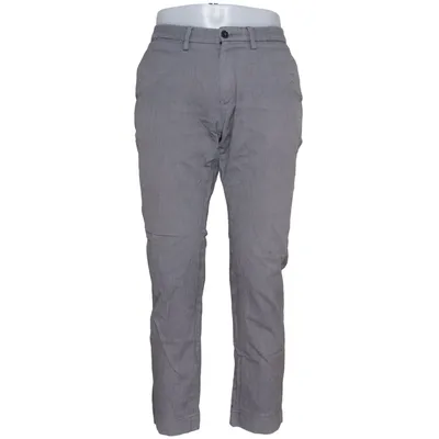 Pantalon (Gris) de Baldessarini Coton, Élasthane