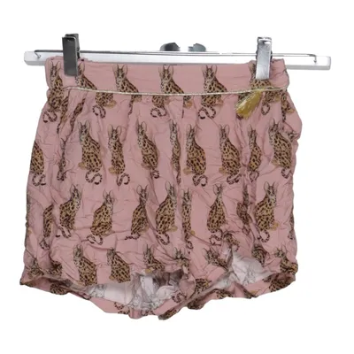 Pyjamashorts (Roze, Bruin) van Katie Scott x H&M Viscose
