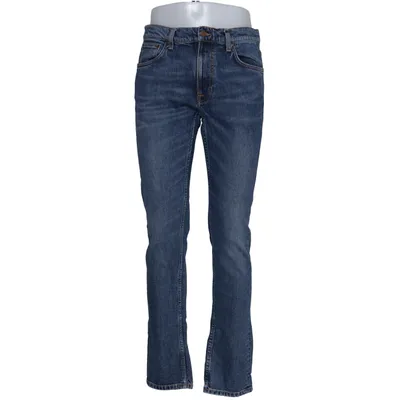 Jeans (Lean Dean) från Nudie Jeans Bomull, Elastan
