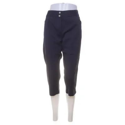 Trekvartsbyxor (Blå) från Park Lane Bomull, Polyester