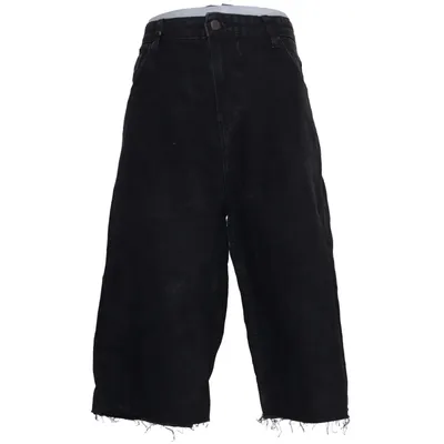 Spijkerbroek (Zwart) van ASOS Design Katoen