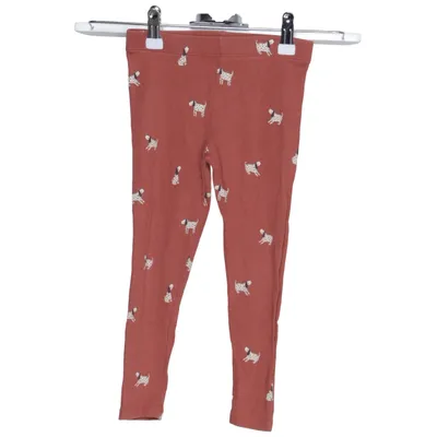 Leggings (Brun, Vit) från Next Bomull, Elastan