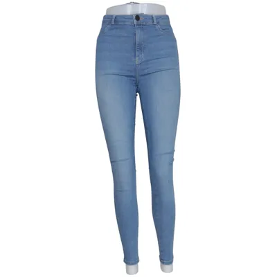 Jeans (Blå) fra Fit Jeans Bomuld, Elastan, Polyester