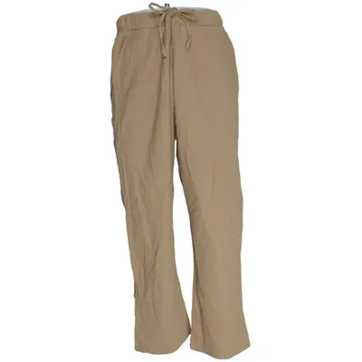 Pantalon de pyjama (Beige) Coton