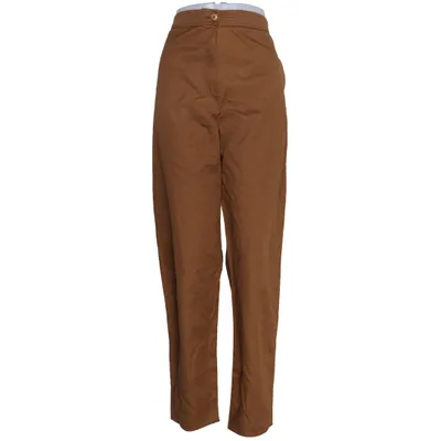 Chinos (Brun) fra Marina Rinaldi Bomuld
