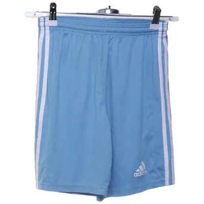 Basketshorts (Blå, Vit) från Adidas Återvunnen polyester