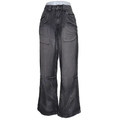 Spijkerbroek (Grijs) van Jaded London Katoen, Polyester, Viscose