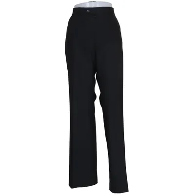 Kostymbyxor (Svart) från Steel Elastan, Polyester, Ull