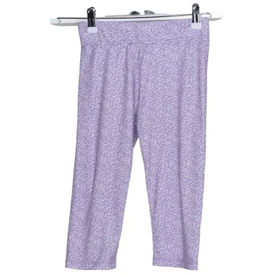 Leggings (Lila, Flerfärgad) från Yigga Elastan, Återvunnen polyester