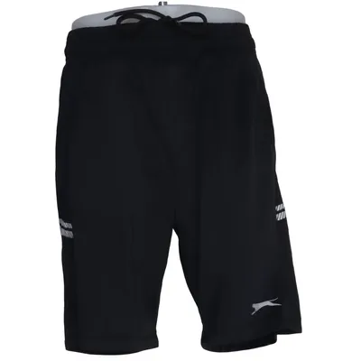 Sports shorts (Black) from Slazenger Polyester