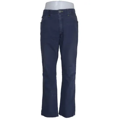 Chinos (Blue) from Hansen & Jacob Cotton, Elastane