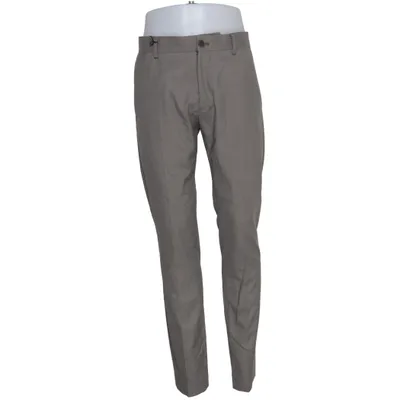 Kostuumbroek (Grijs) van Riley Elastaan, Polyester, Viscose