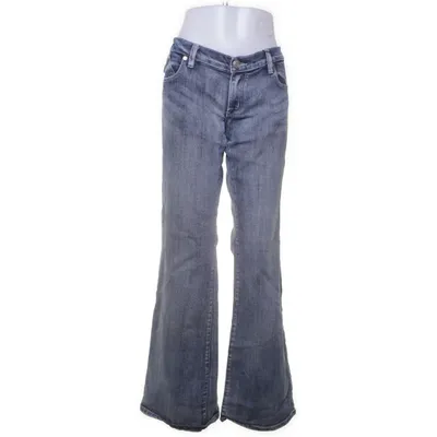 Jeans (Blå) från Victoria Beckham Bomull, Elastan
