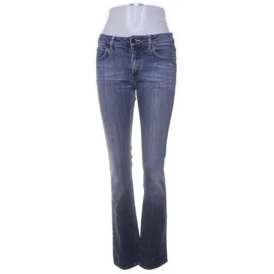 Jeans (Blå) från Acne Bomull, Elastan