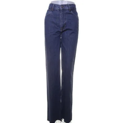 Spijkerbroek (Blauw) van Zara Katoen, Lyocell