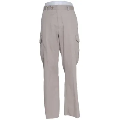 Cargo pants (Beige) from Rappson Cotton, Polyester